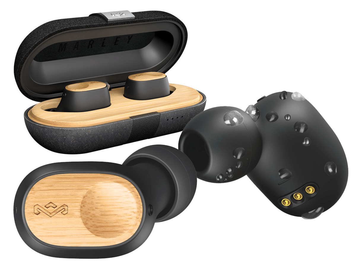 House of sales marley wireless earphones