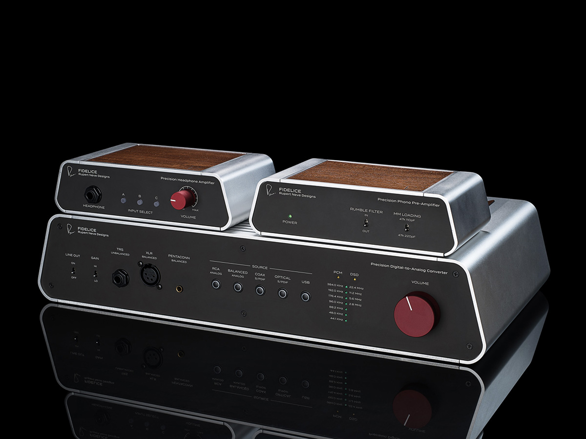 Rupert neve designs on sale fidelice precision dac