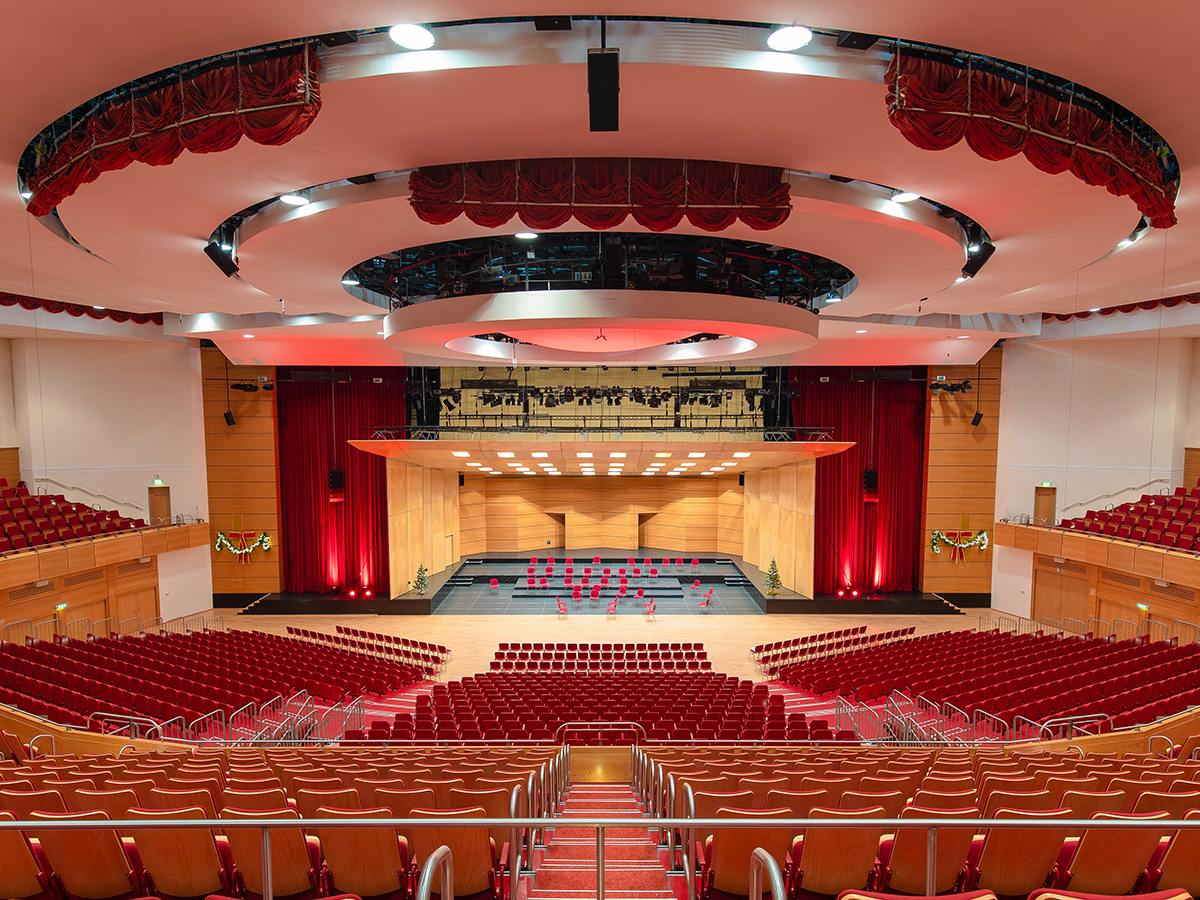 Concert hall speakers store