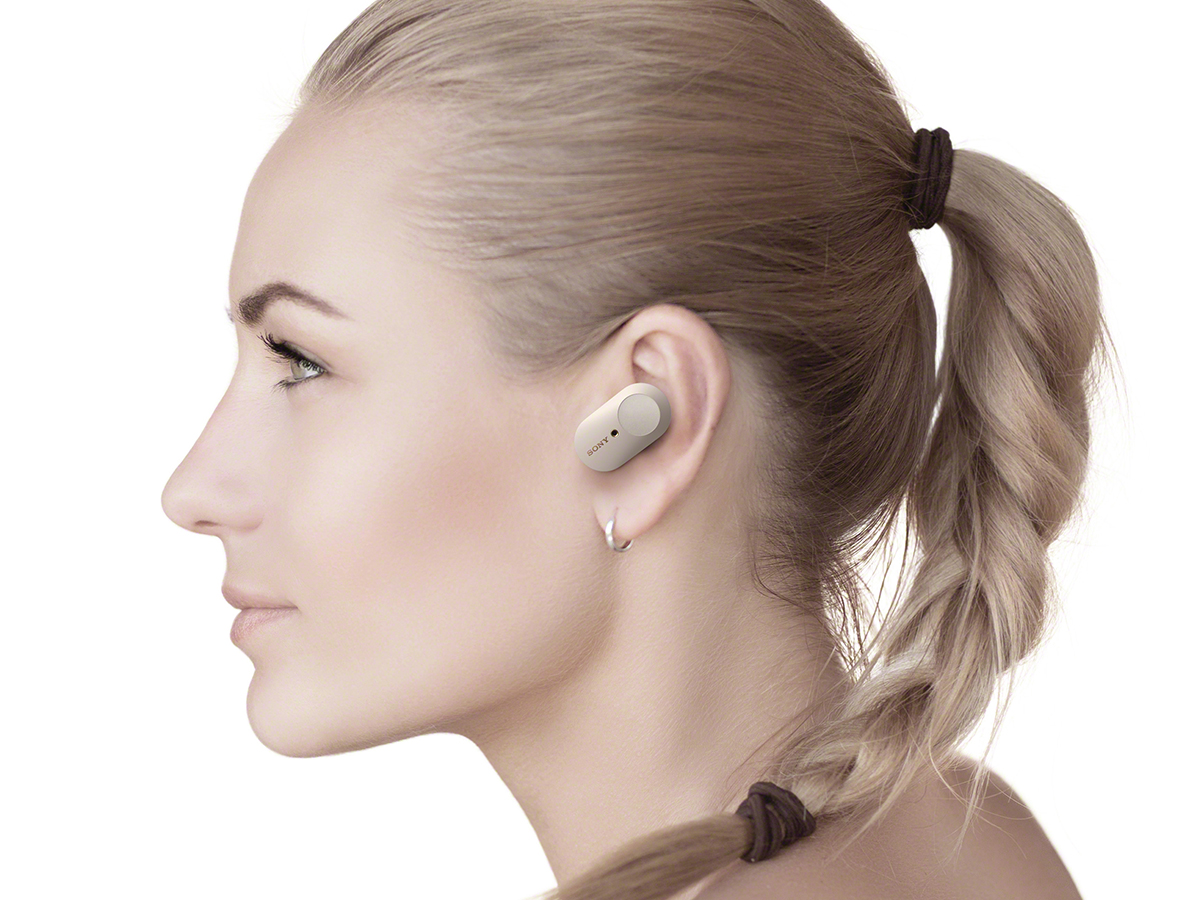 Sony in ear best sale wf1000xm3