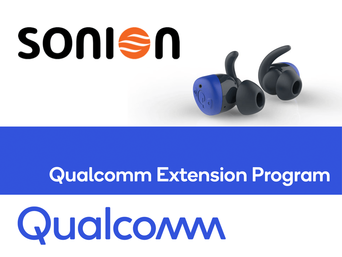 Sonion Combines Voice Pick Up Bone Sensor With Qualcomm Bluetooth