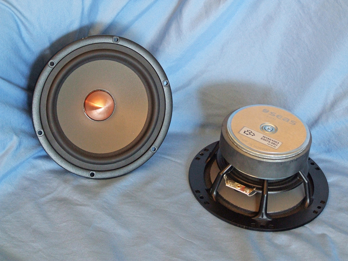 Seas 6.5 woofer hotsell