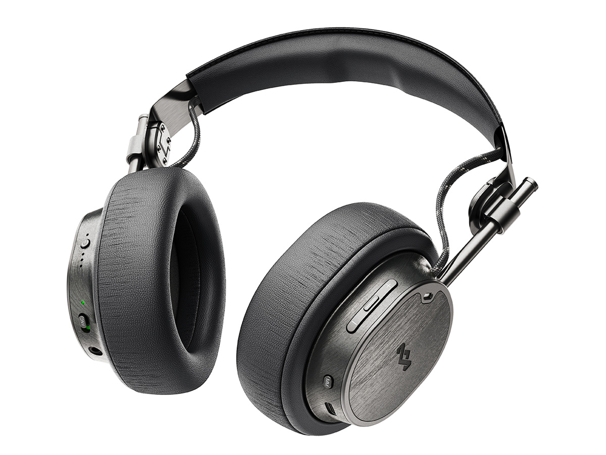 House of Marley Introduces Exodus ANC Active Noise Cancellation