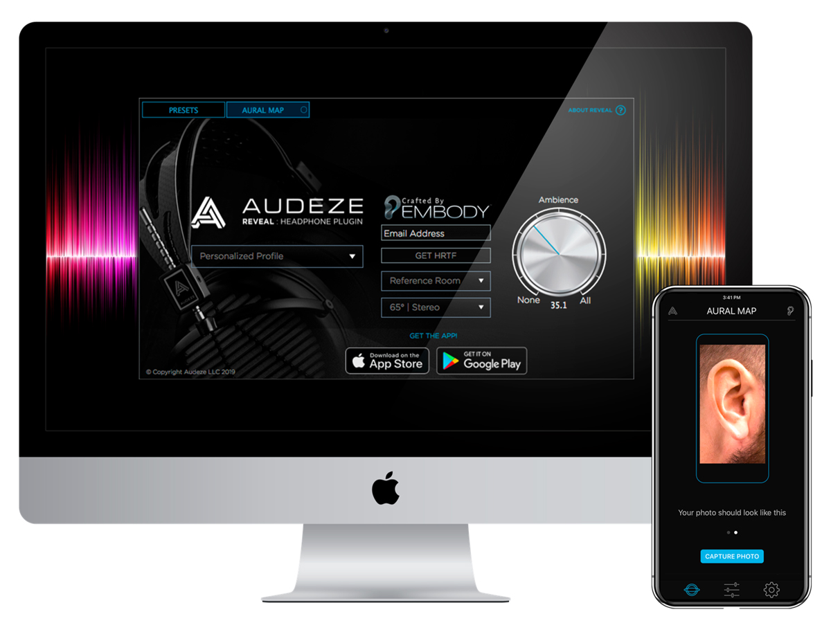 Audeze reveal+ new arrivals