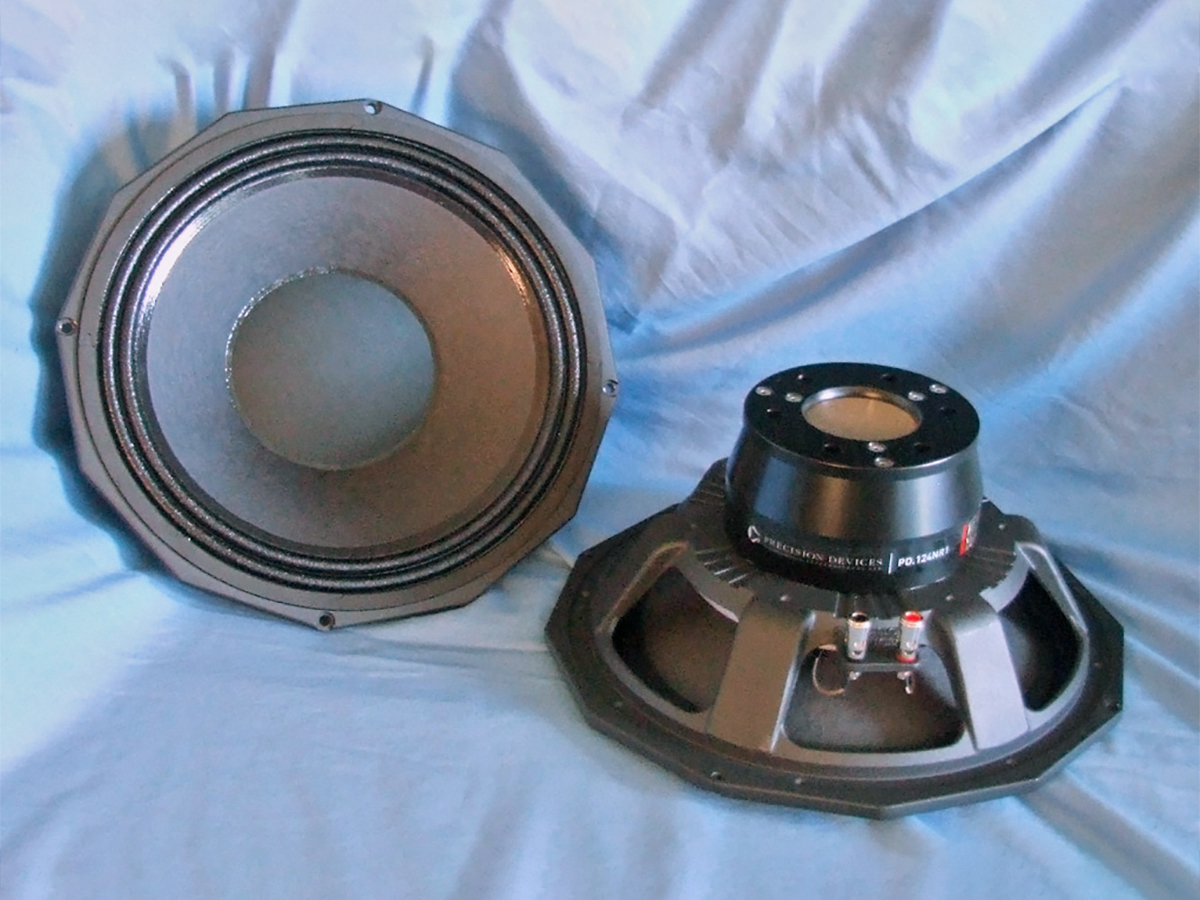 Test Bench: The PD.124NR1 High Power 12” Neodymium Midbass