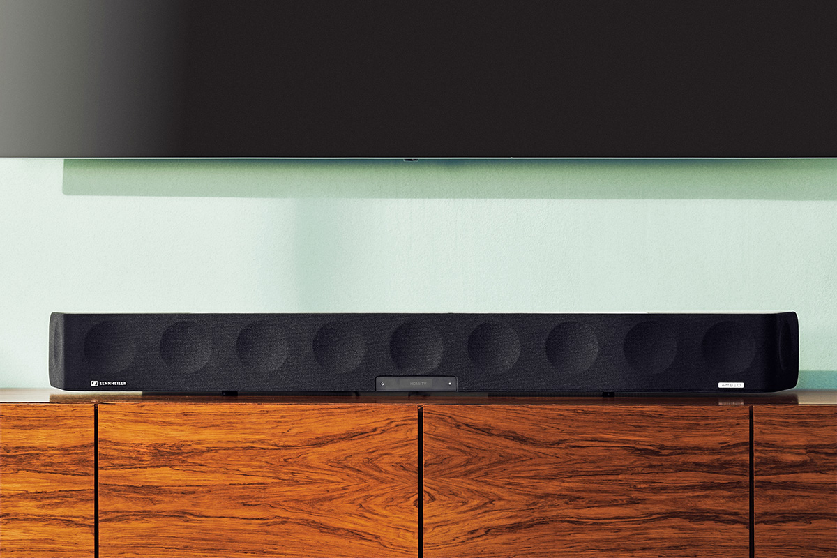 Sennheiser soundbar 2019 hot sale