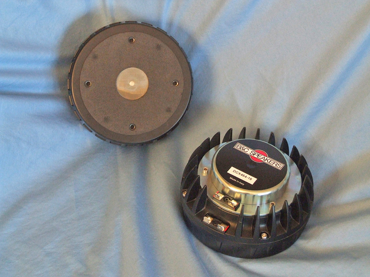 ふるさと納税 Test Coaxial Power High DCX464 Speakers B&C Bench: アクセサリー