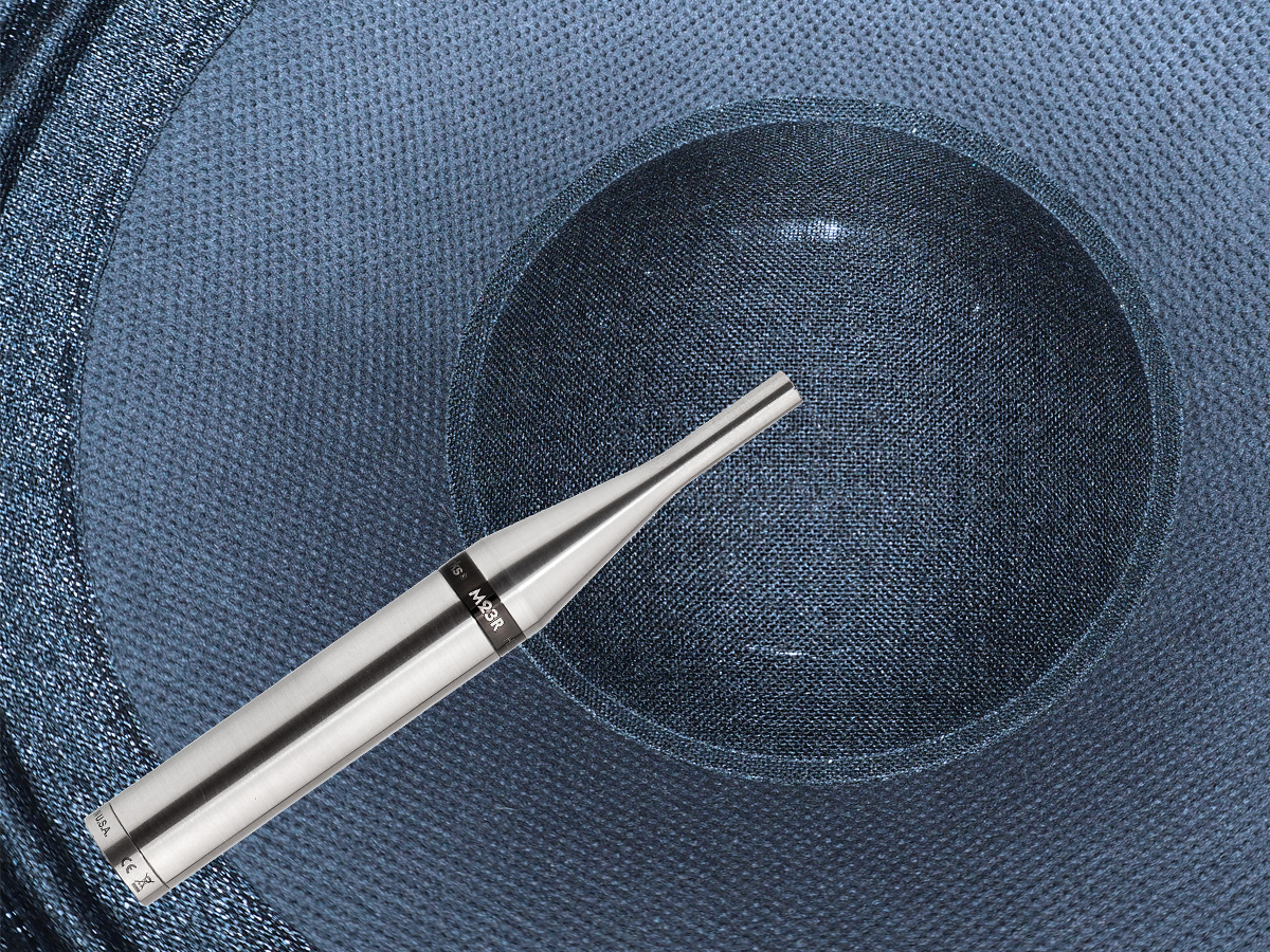 Earthworks Debuts M23R Reference Measurement Microphone audioXpress