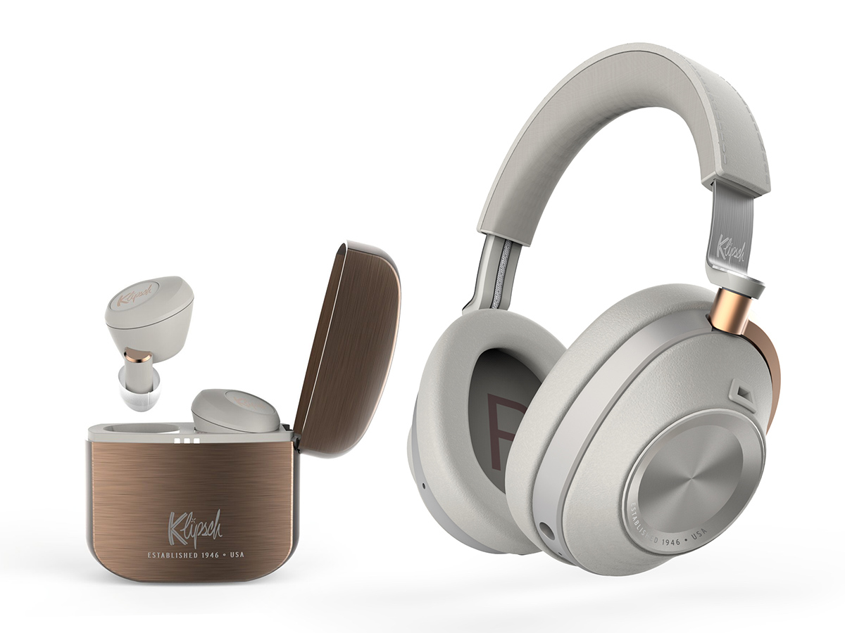 Klipsch to Debut Series of Smart and Active Noise Cancelling TWS