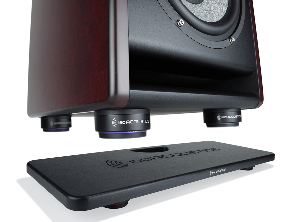 IsoAcoustics Launches New Stage 1 Board and Iso-Puck 76 IsoAcoustics Launches New Stage 1 Board and Iso-Puck 76