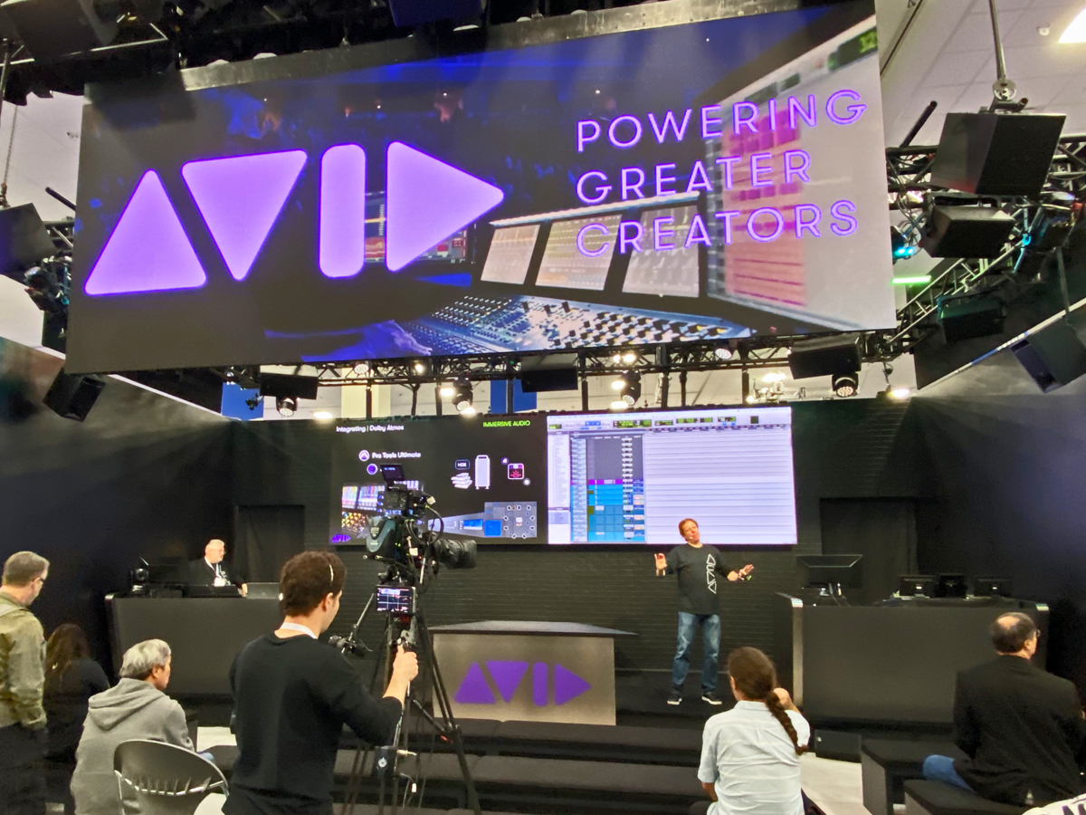 Avid Shows Updated Hardware and Software Integration for Studios and