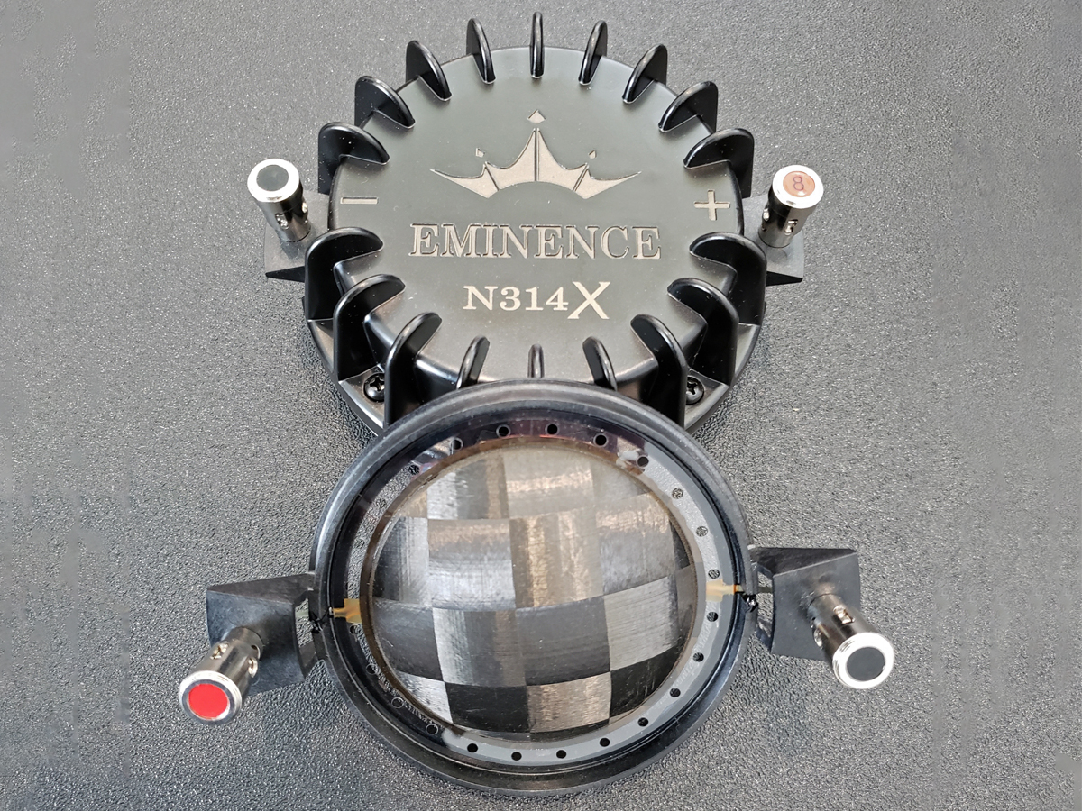 Eminence New N314X-8 Compression Driver Leads the Way with