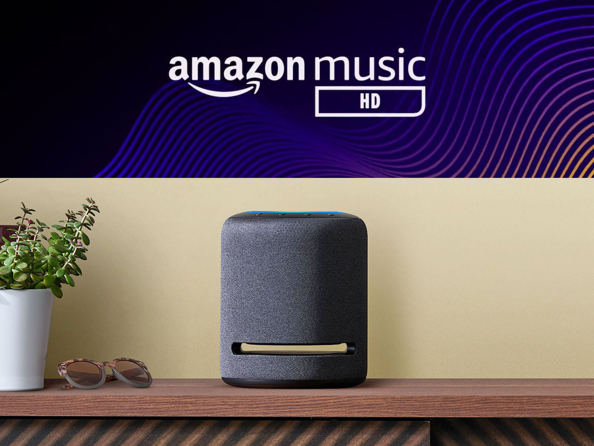 Alexa amazon music hd deals