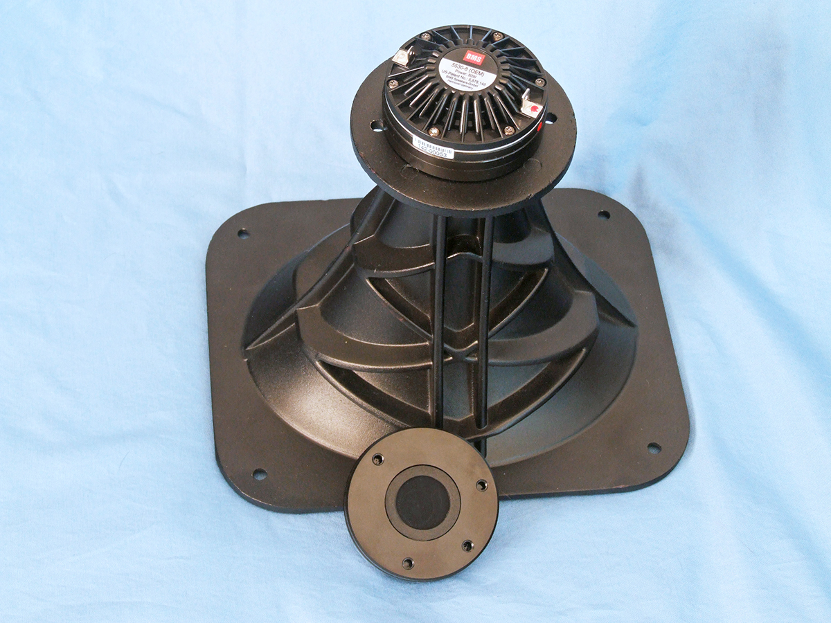 Test Bench The BMS 1 5530ND High Efficiency Compression Driver