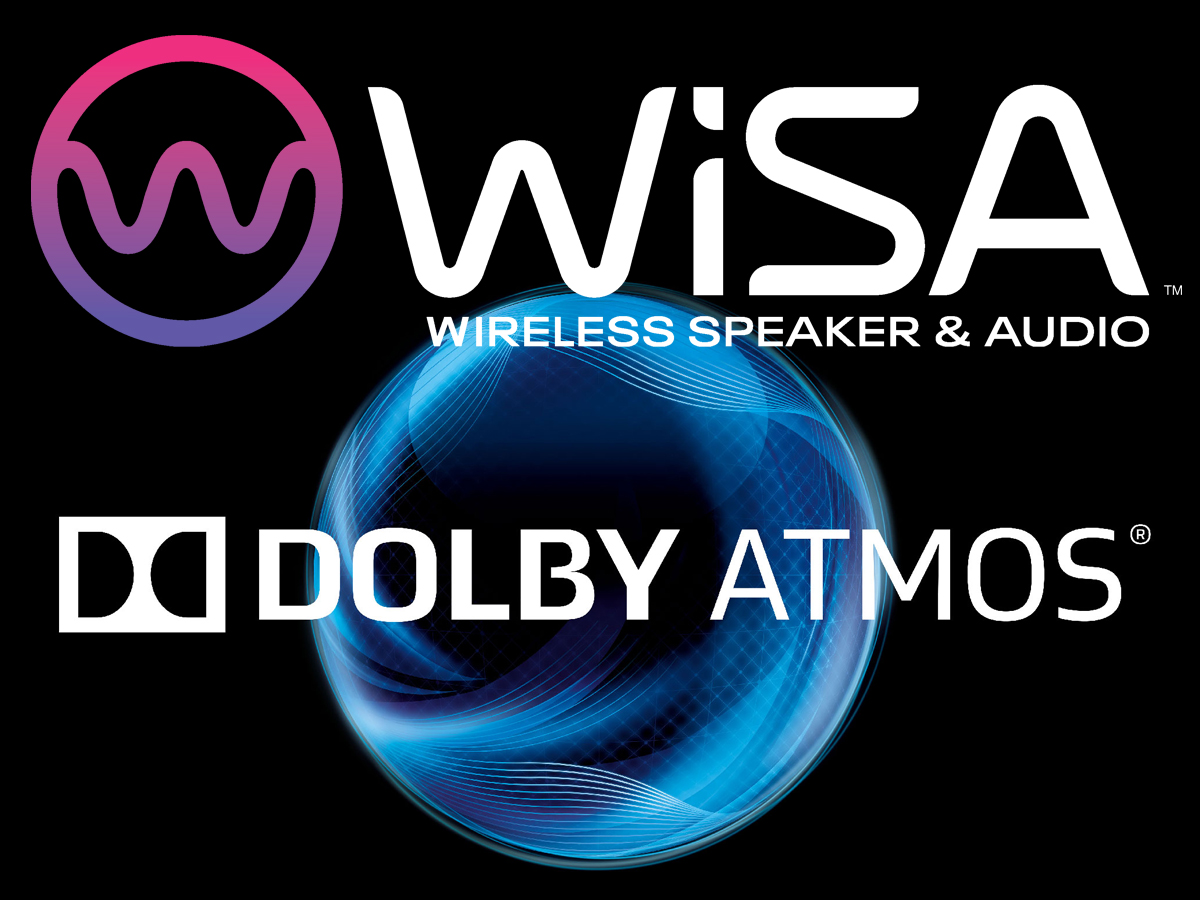 Wisa online atmos speakers