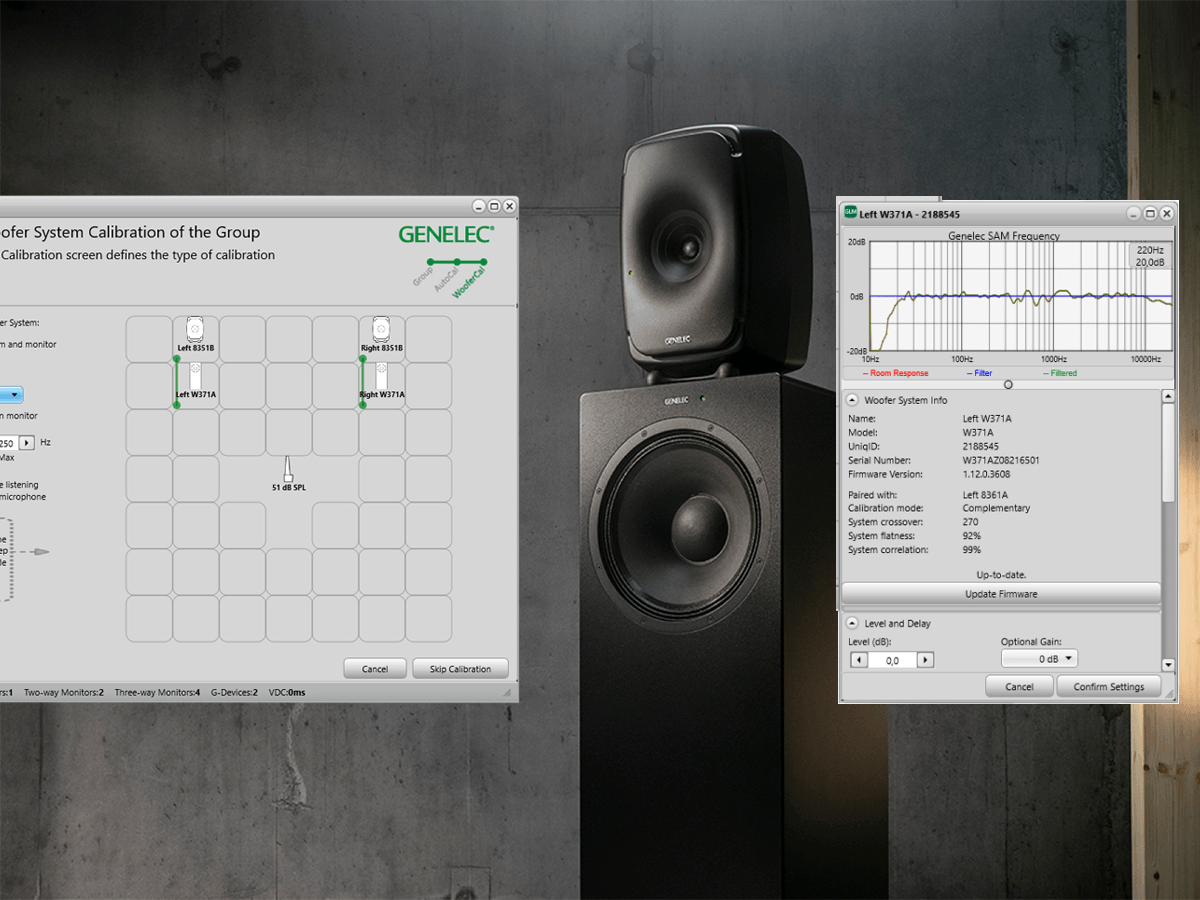 Genelec w371 2025