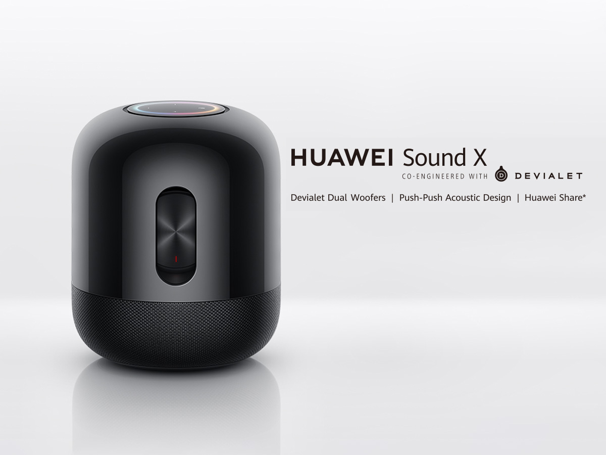 Delightfully Disruptive Huawei Sound X Wireless Speaker Co