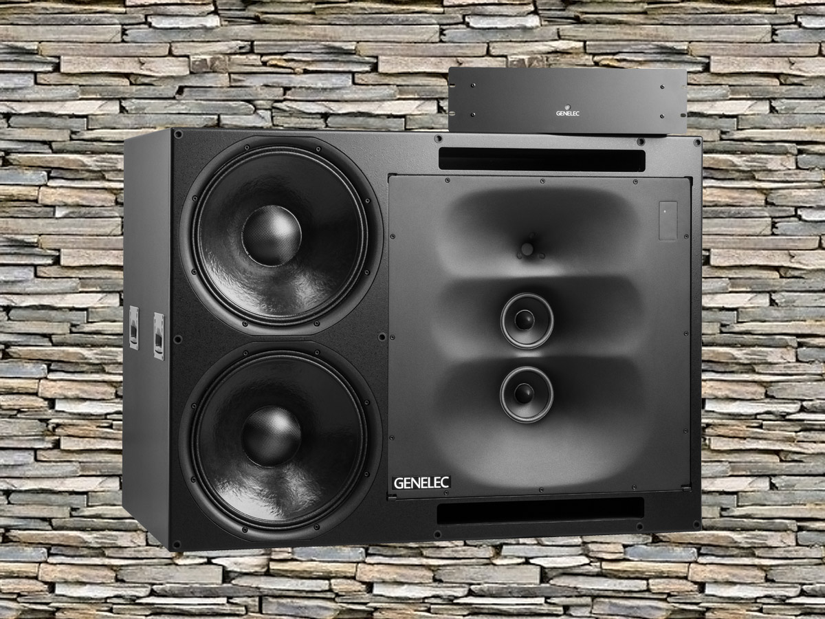 Genelec main monitors hotsell