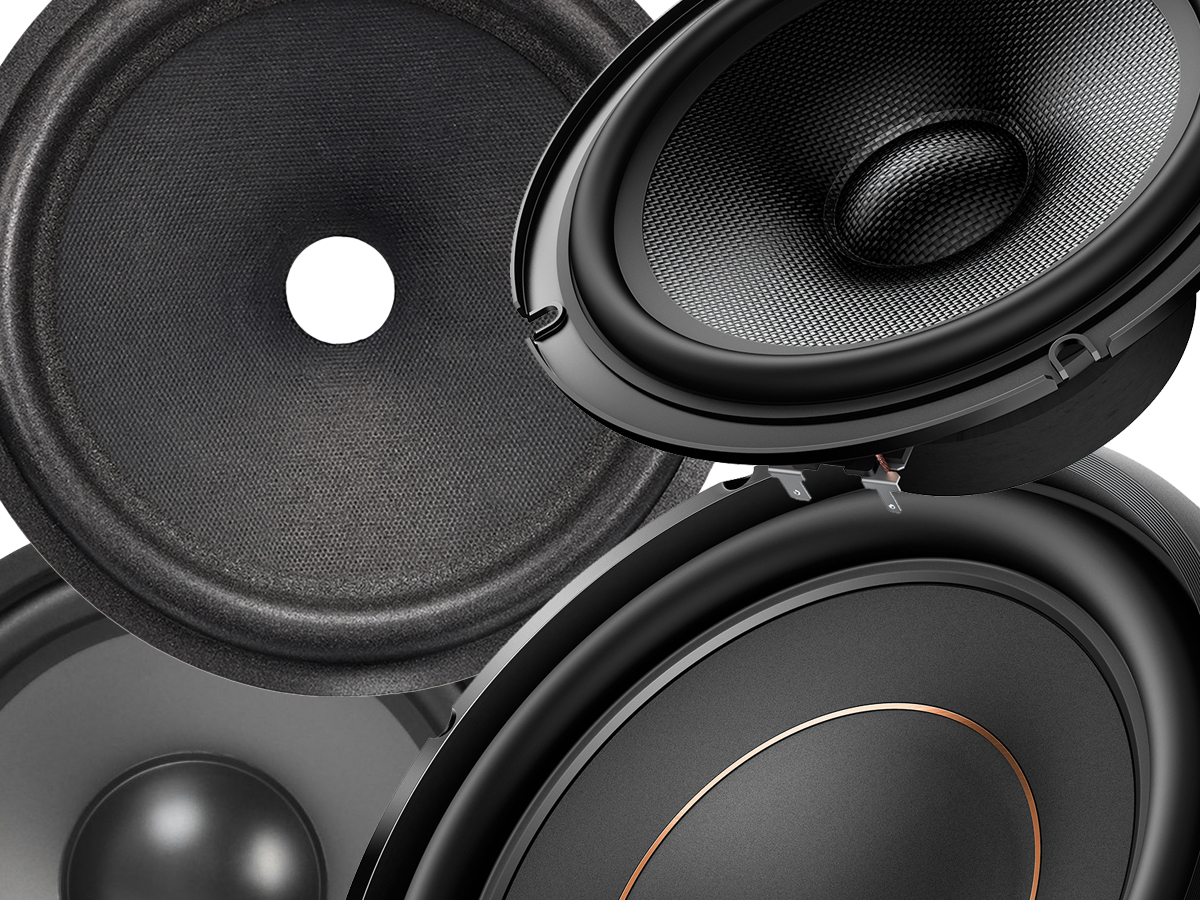 Diy speaker deals cone