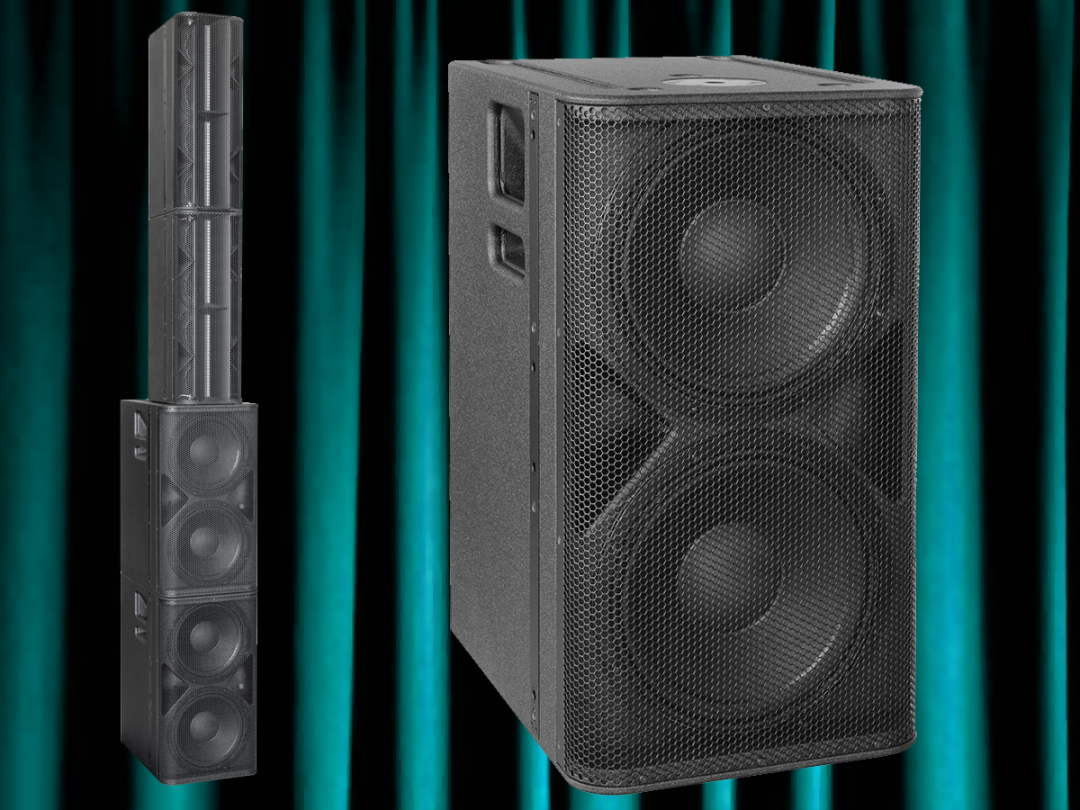 Alcons line array clearance