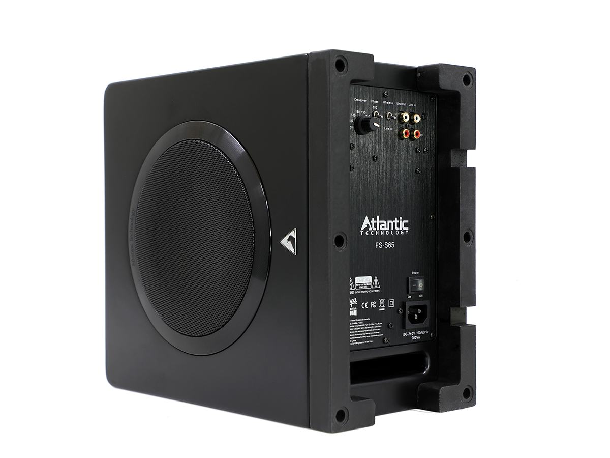 Atlantic technology subwoofer store