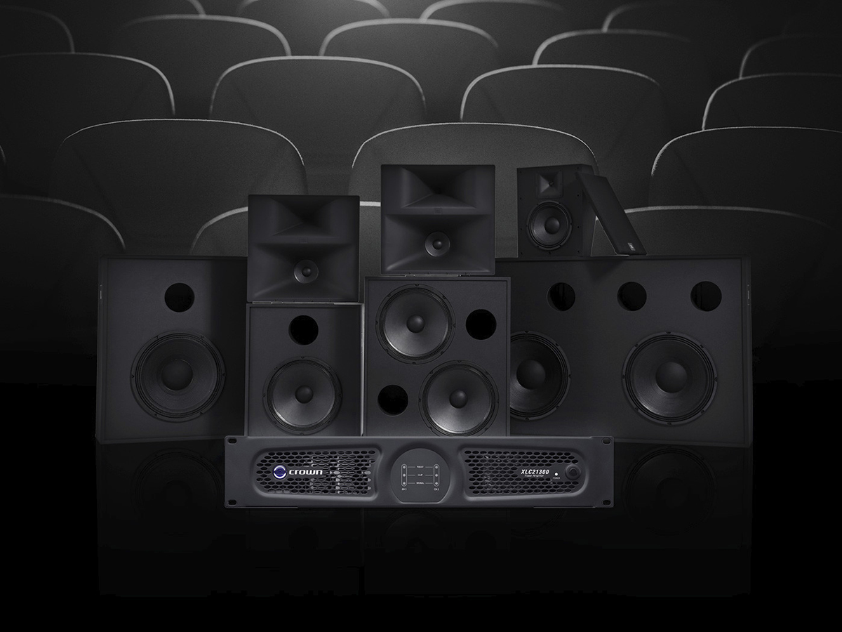 JBL Professional Debuts Cinema Expansion Series Line for Small to