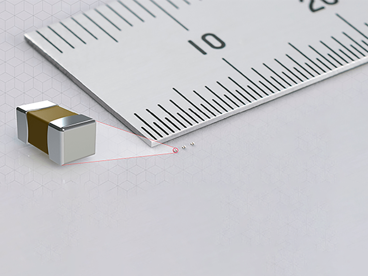 Murata Develops Compact Multilayer Ceramic Capacitor