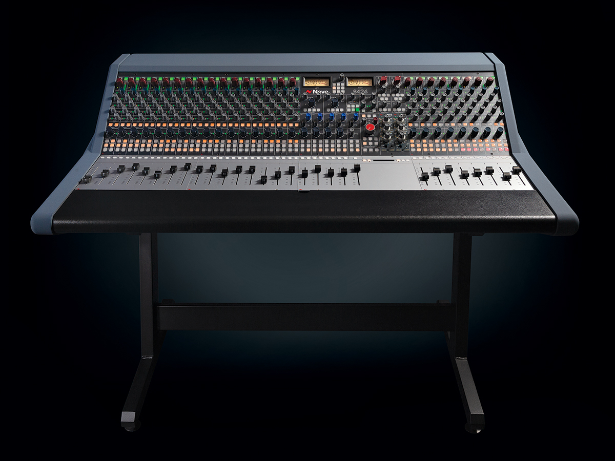 AMS Neve Unveils New 8424 Studio Console for Connected Workflows