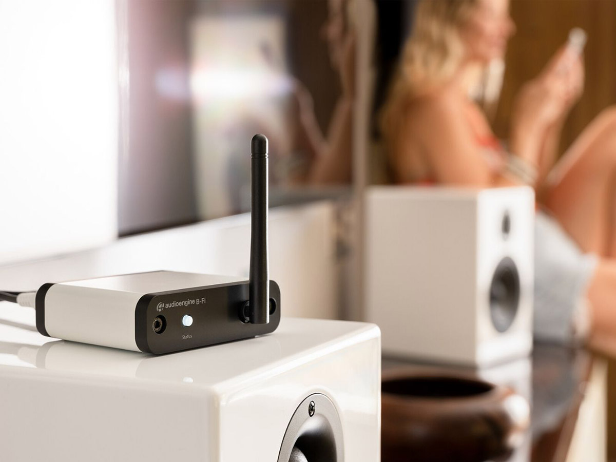 Audioengine Introduces B Fi Wi Fi Multiroom Music Streamer