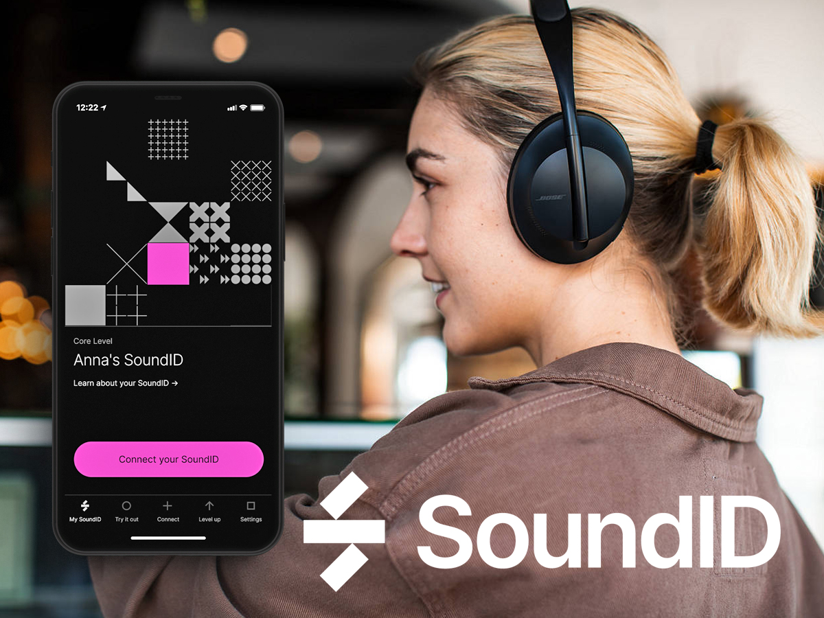 How to connect level earphones to phone outlet