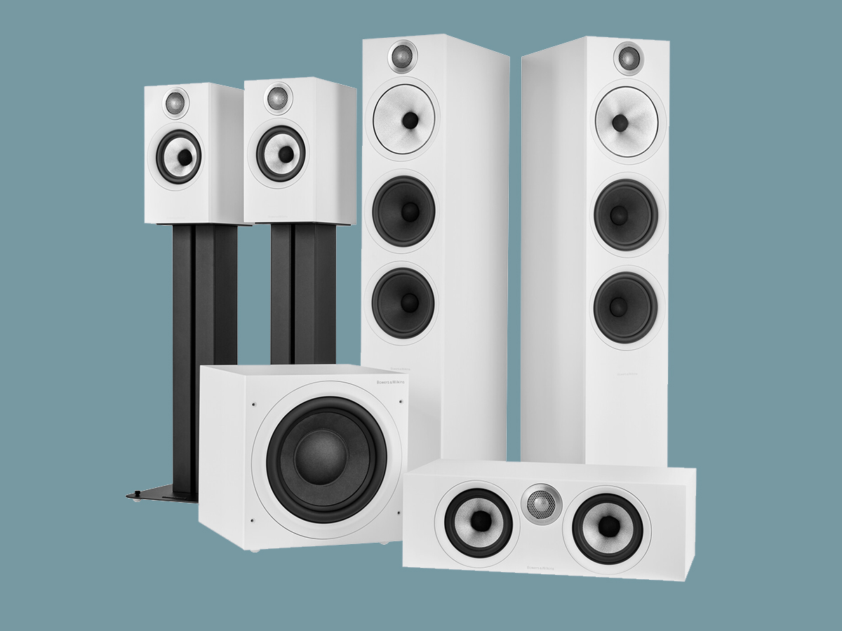 Bowers & wilkins 600i clearance