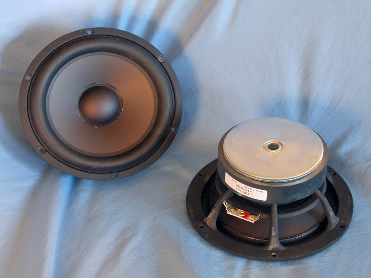 Test Bench The SEAS L19RNX1 Prestige Titan Series Woofer