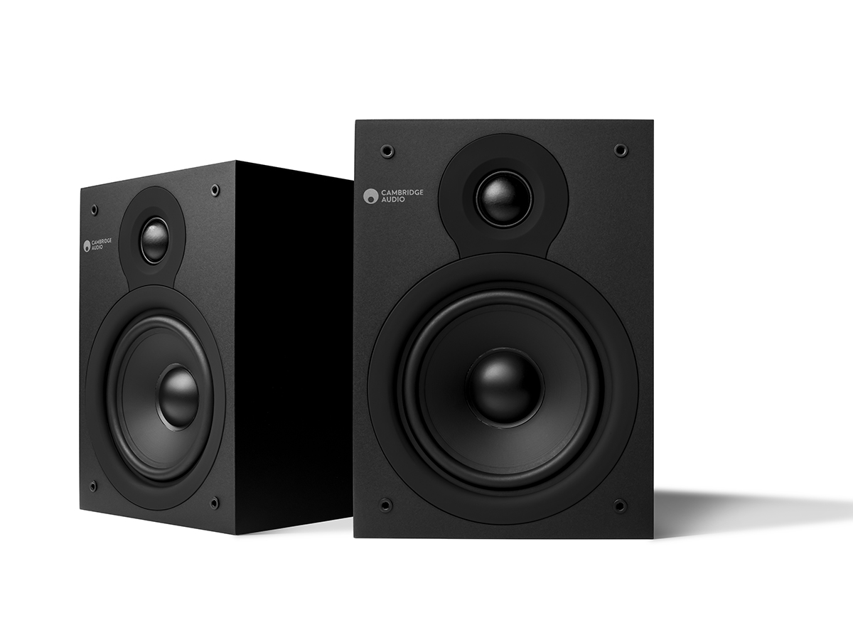 Cambridge Audio SX-50 (Dark Walnut) Bookshelf speakers at