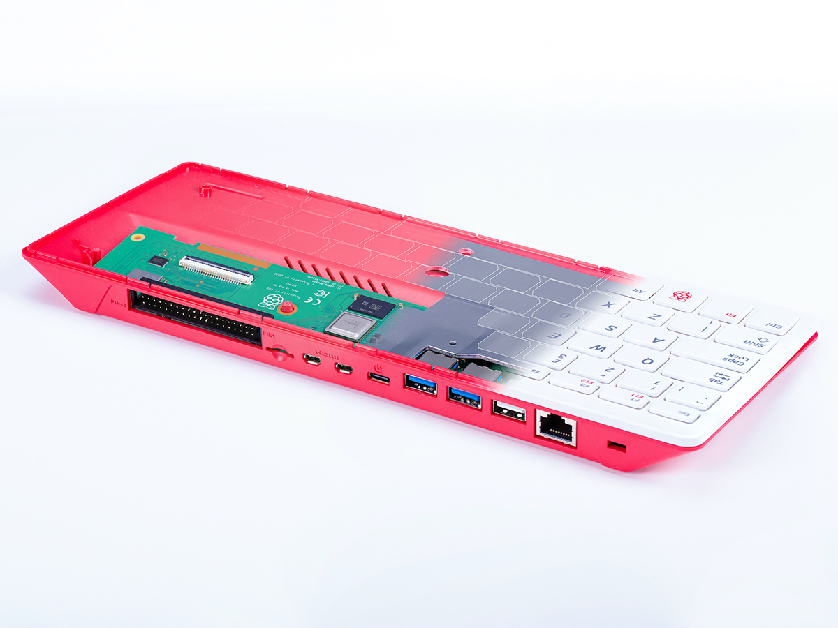 100 ％品質保証 Raspberry Pi 400 Is an All-in-One PC with Bluetooth 5 and Wi ミニPC