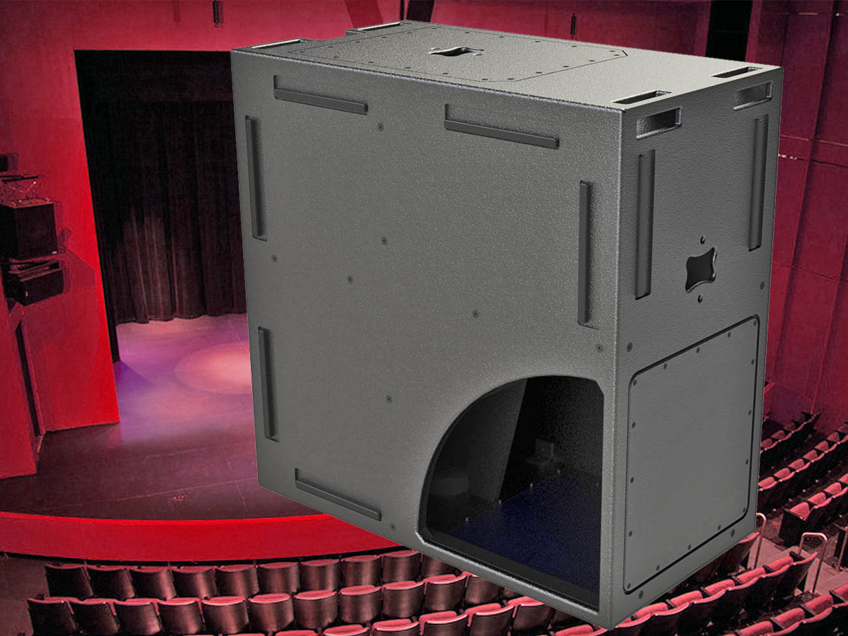 Danley Sound Labs Introduces New BC215 Configurable Subwoofer with