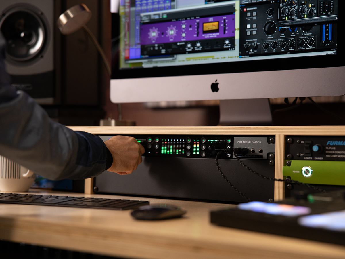 Avid Pro Tools Carbon Audio Interface Is a Dead End