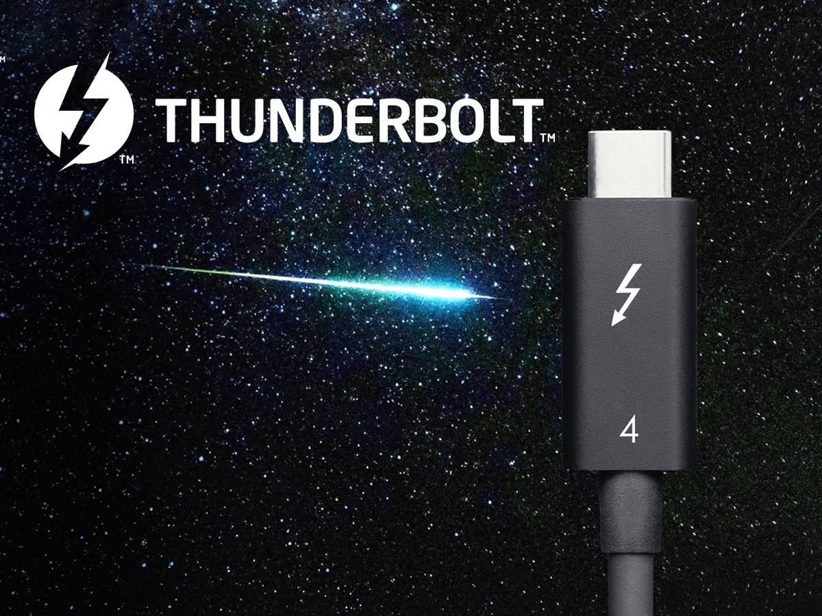 Intel Announces Thunderbolt 4 Specification Technology Changes Fast