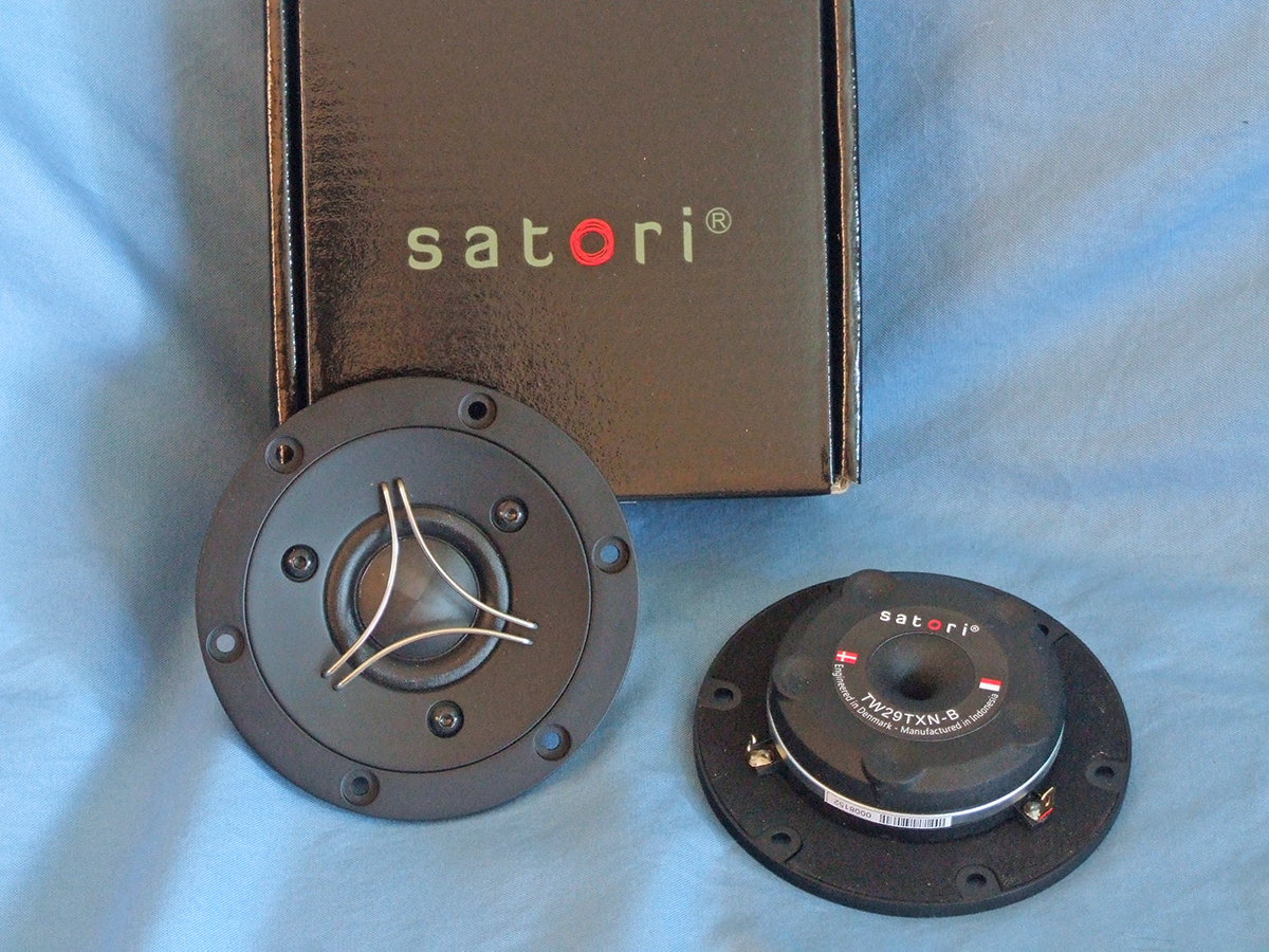 Satori tweeter hot sale