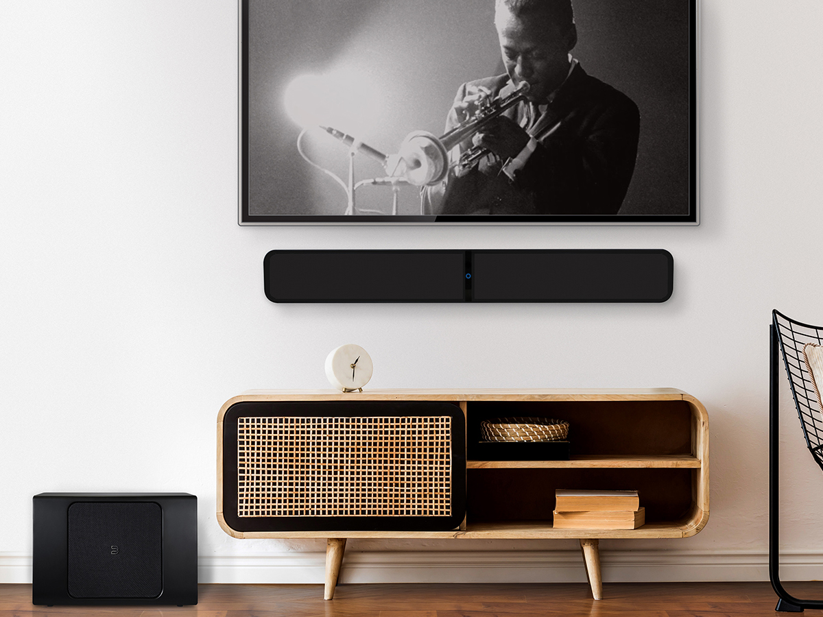 Bluesound pulse 2i best sale soundbar