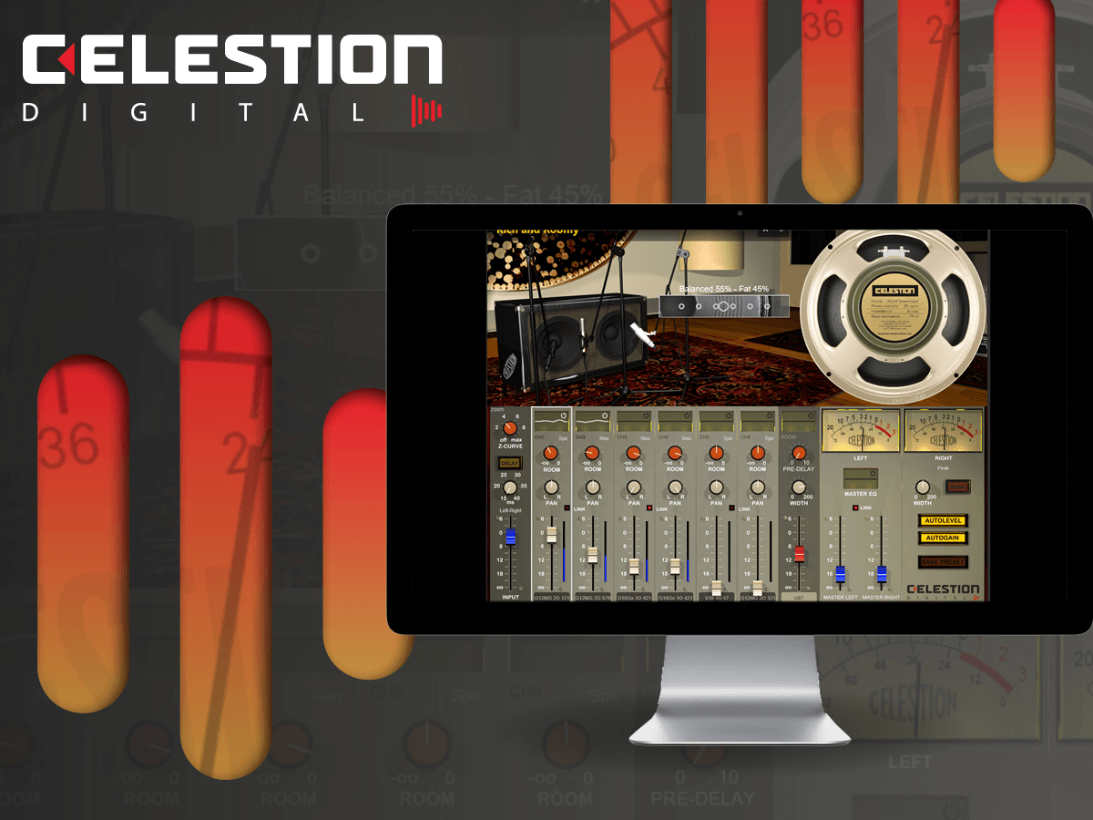Celestion speaker mix pro top