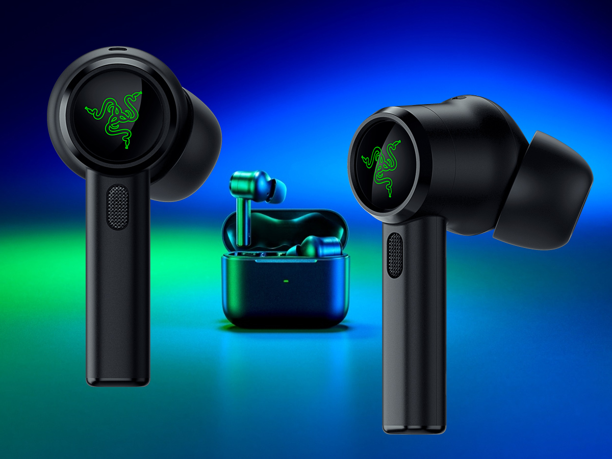 Razer Unveils New Hammerhead True Wireless Pro Earbuds with 