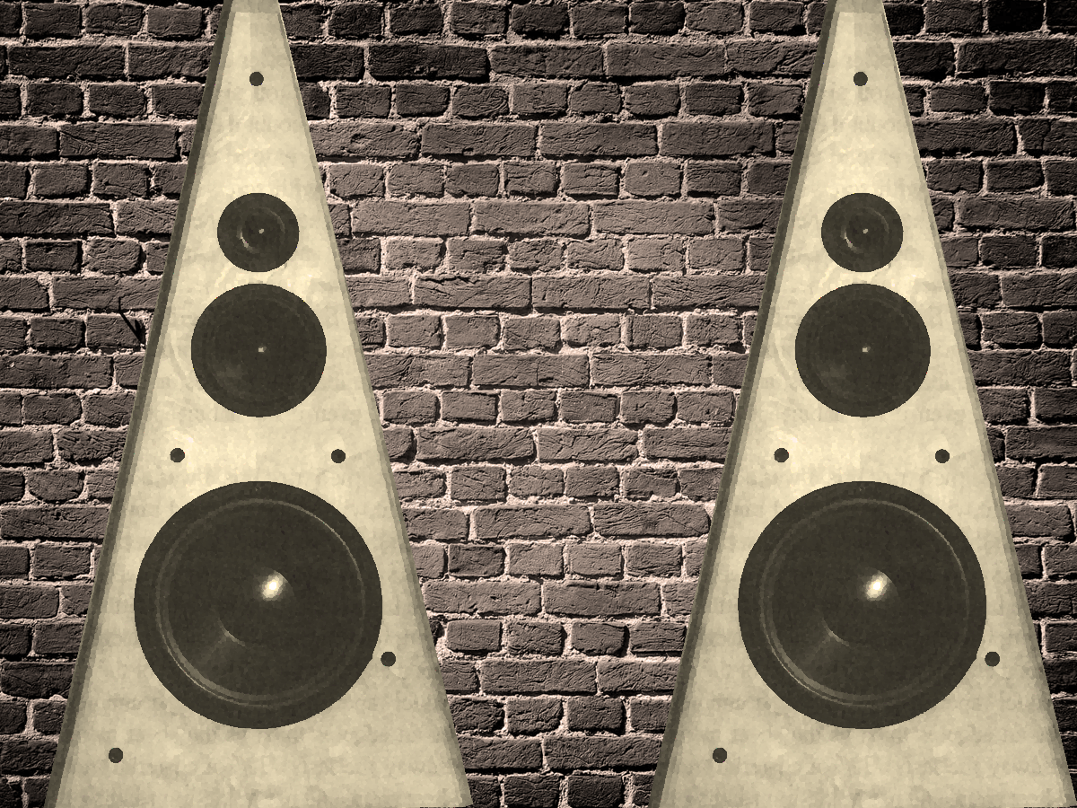 Pyramid speakers hotsell