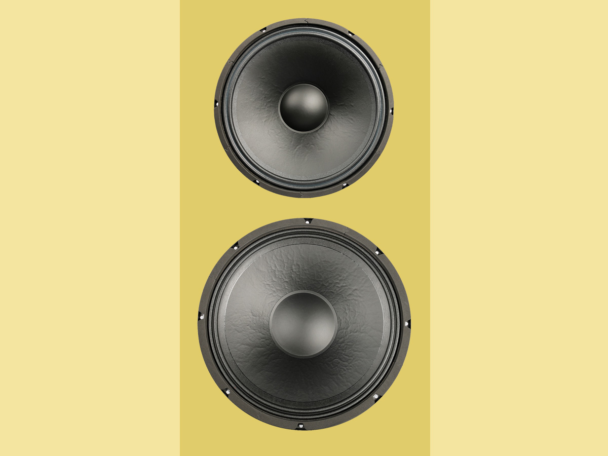 Homemade speaker baffles on sale