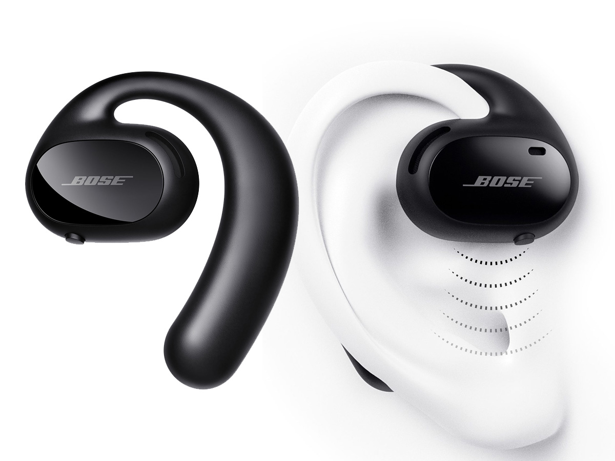Bose Sport Open Earbuds Explore New Truly Wireless Open Transducer