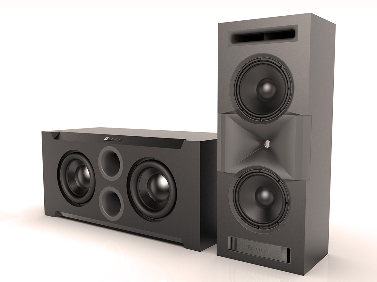 JBL Synthesis Immersive Audio Range Expanded with SCL-1