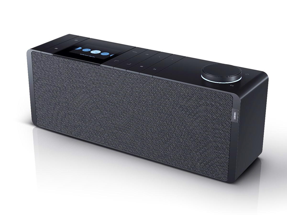 Loewe 2025 electrostatic speakers