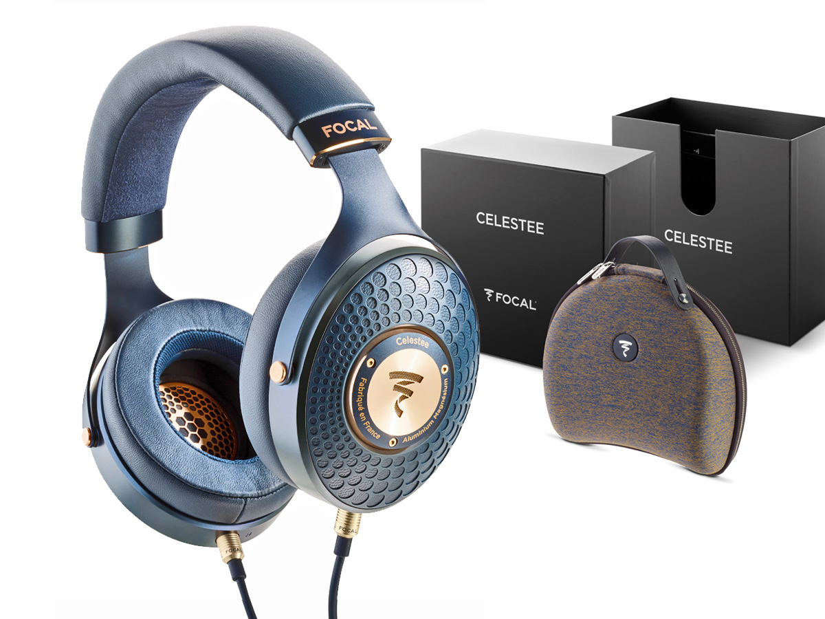 Focal closed clearance back headphones