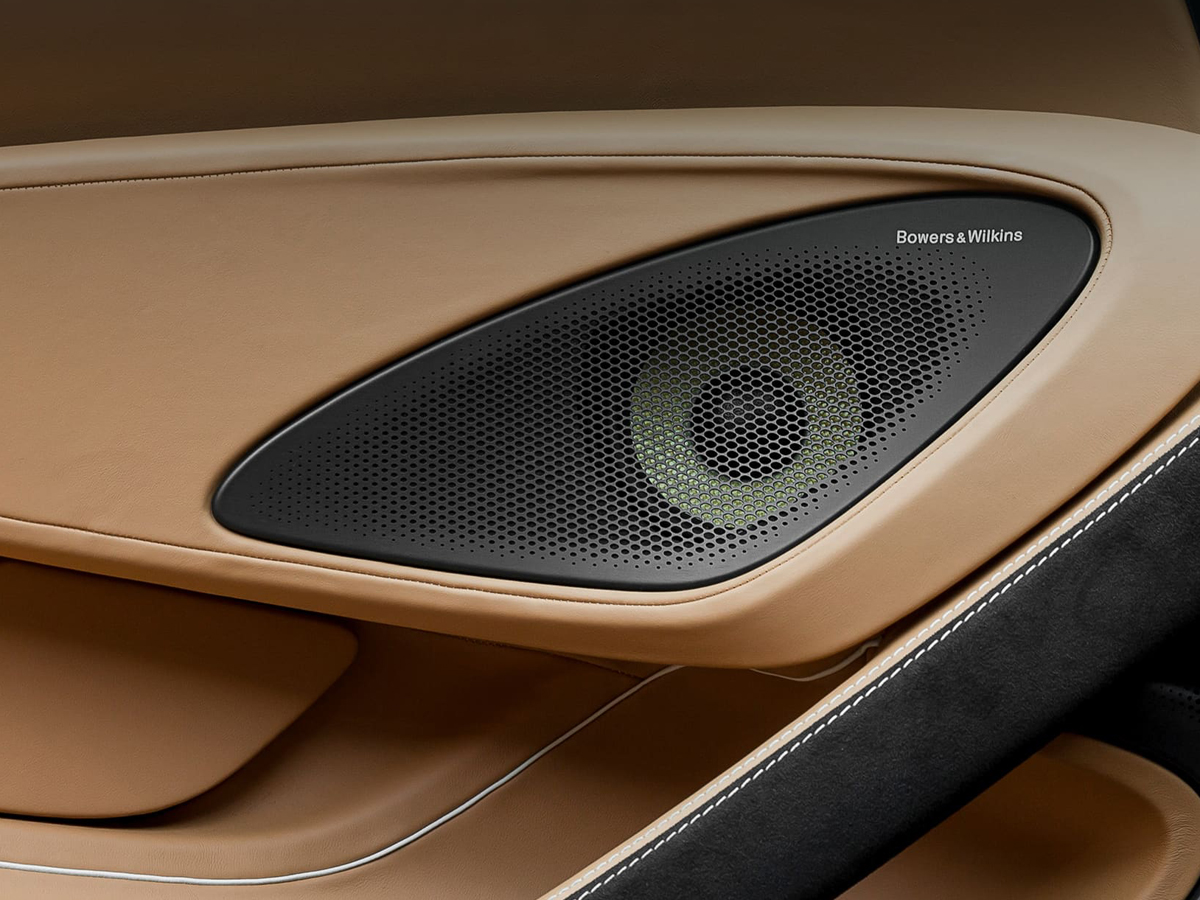 Bowers and wilkins speakers for car clearance