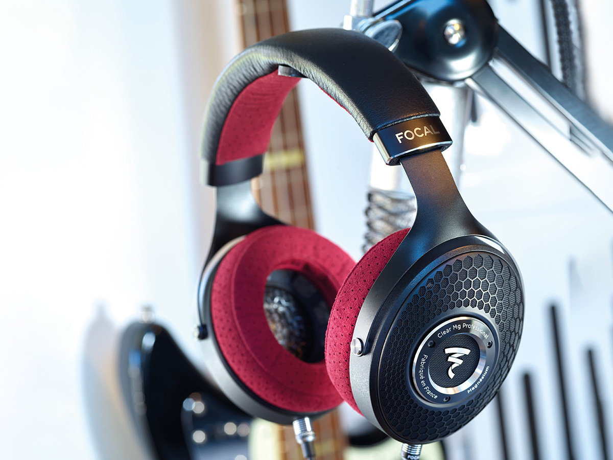 Focal clear professional open back headphones shop
