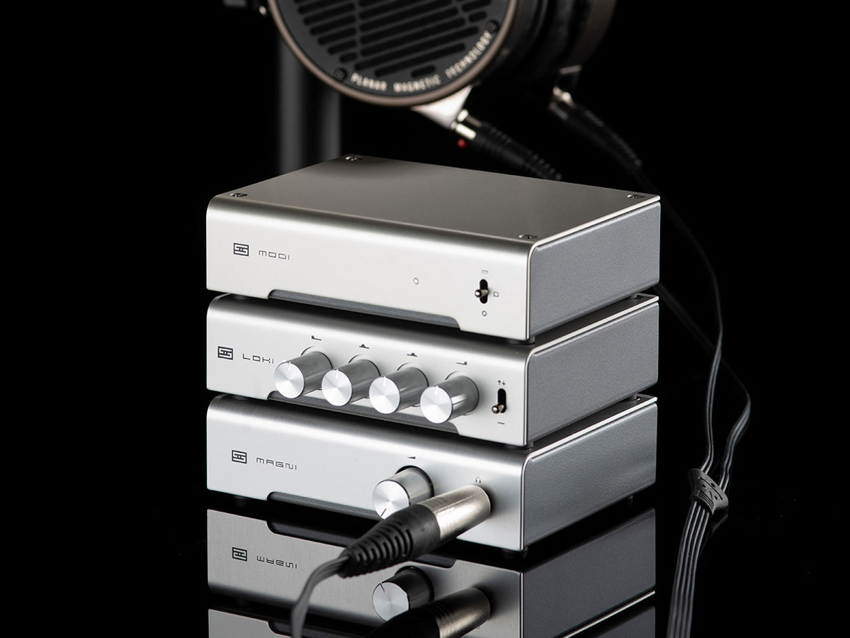 Schiit audio hotsell stack